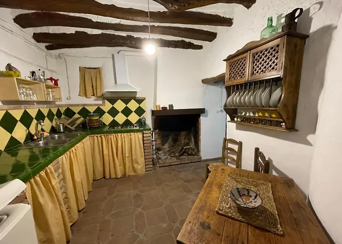 Casa Cuadras Nyaraló Granada